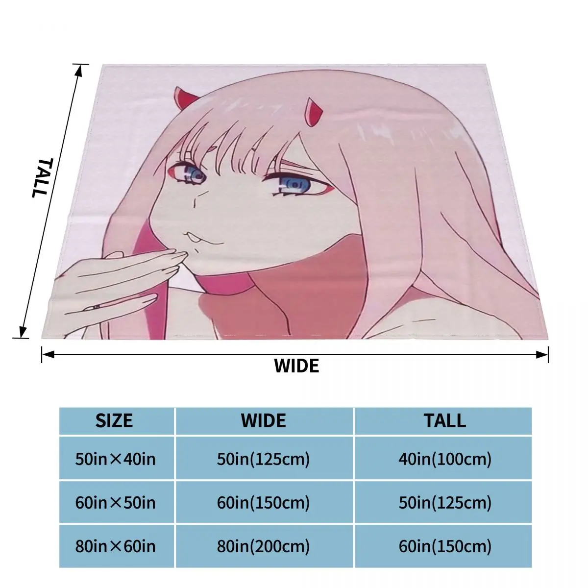 �� Franxx ��信 ��ũ �޸� �ö��� �� ���� Cloocl �ִϸ��̼� ħ���� ���� ������ ���� ��� �繫�� Bedspreads