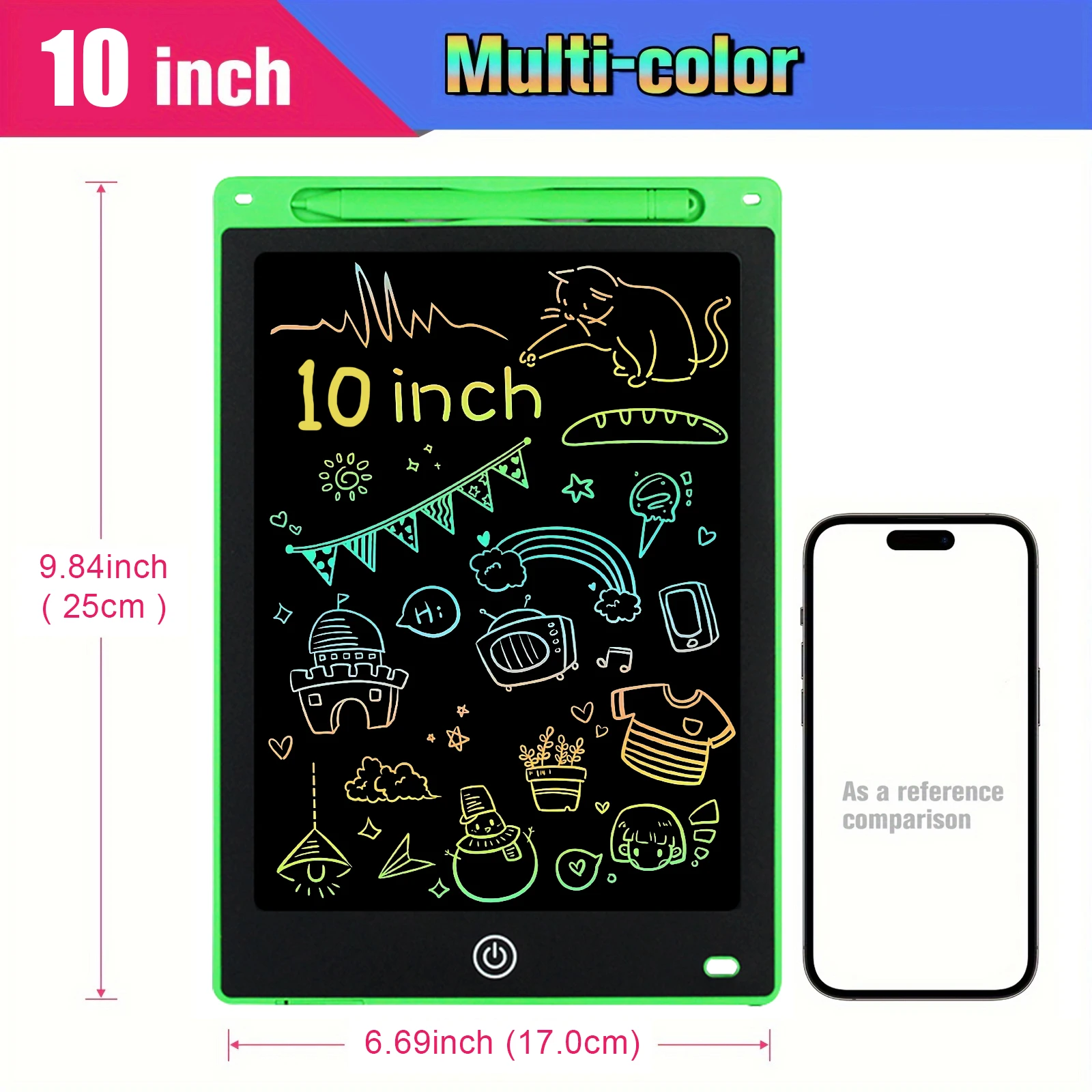 Interactive LCD Writing Tablet for Kids - Educational Montessori Toy and Creative Gift