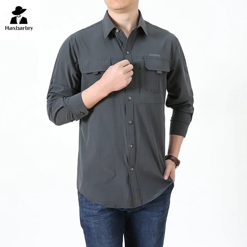 Camicia Trekking Donna UPF 50+ - Maniche Lunghe Safari Con Protezione Solare - Foto 11