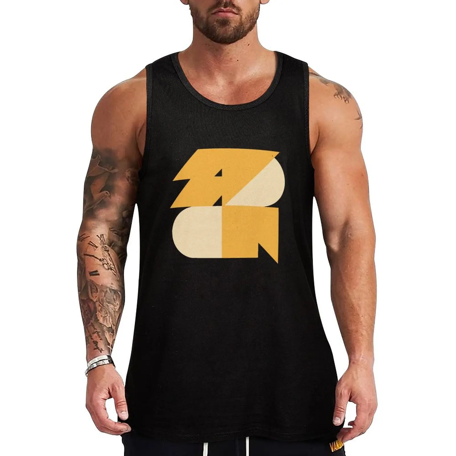 

Spoon Tank Top gym shirt men sports t-shirts for men