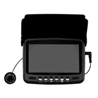 For Ice Fishing 1000Tvl Fish Finder Underwater Video Camera 4.3In Lcd Display 8Pc Led Night Vision Turn Off Function(EU) 1