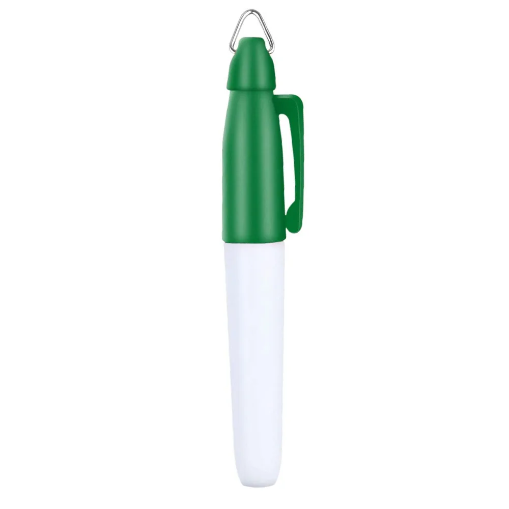4PCS 골프 공 마커 펜 교수형 후크 그리기 정렬 마킹 스텐실 골프 공 라인 마커 도구