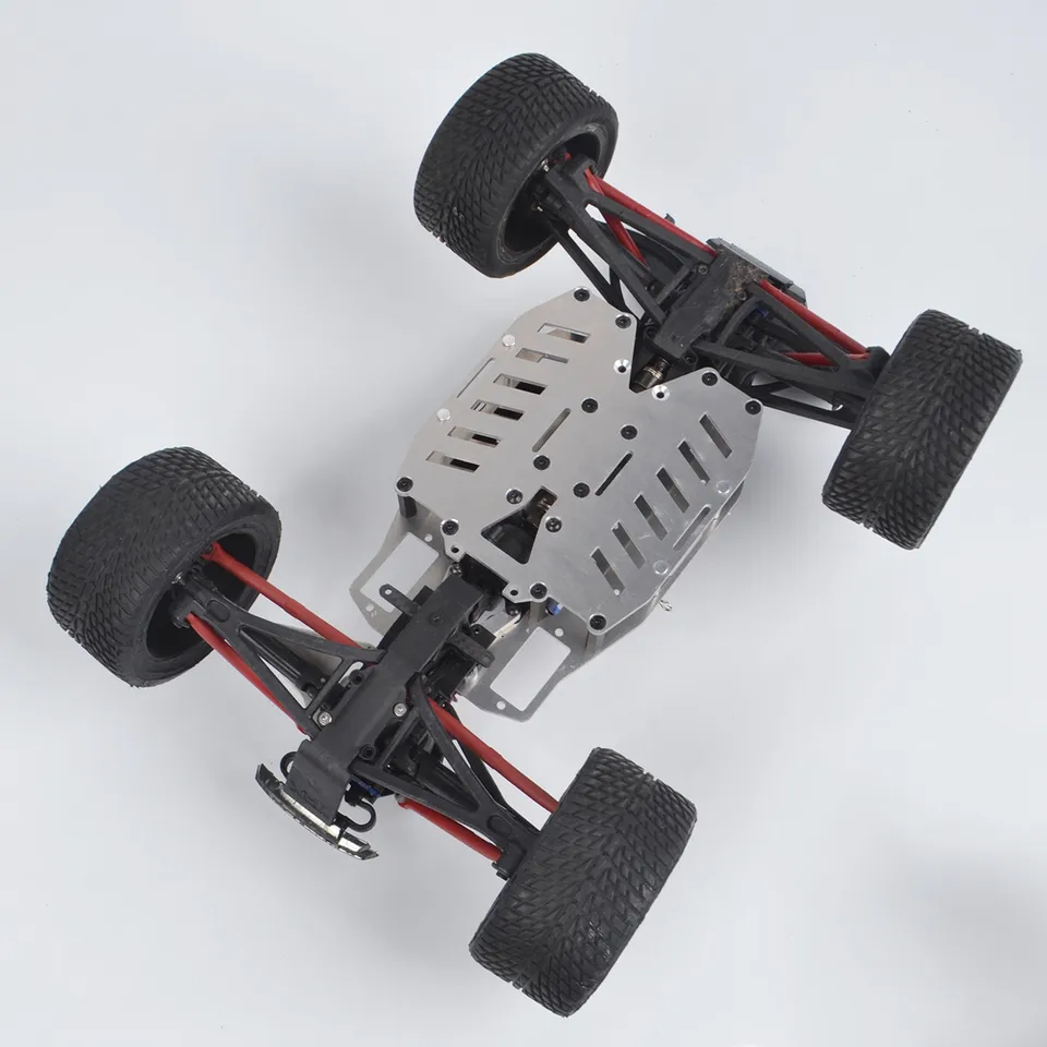 Red Aluminum RC Part Aluminum Center Gearbox For 1/16 Traxxas Mini