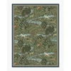William Morris Owl Willow Nature Carpet Green Botanical Flower Animal Rug Modern Home Art Living Room Bedroom Decorative Carpet 1