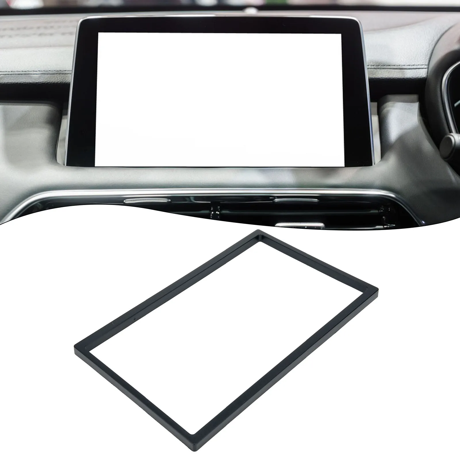 

Car Stereo Radio Panel 2Din Frame For 7\" Large Screen Car Audio Electronics GPS Navigation Fascia Bezel Car Interior Parts