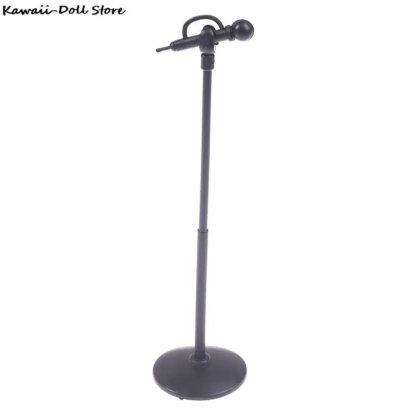 Cute Mini Plastic Microphone Model Dollhouse Miniature Furniture Accessories