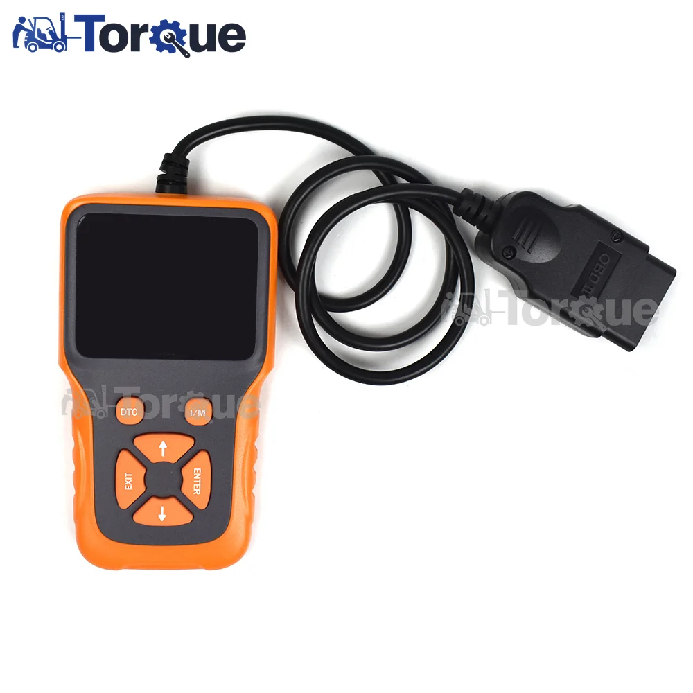 Real-time Data Stream I/M Emission Detection Data Y09 Car OBDII Diagnostic Engine Code Reader images - 6