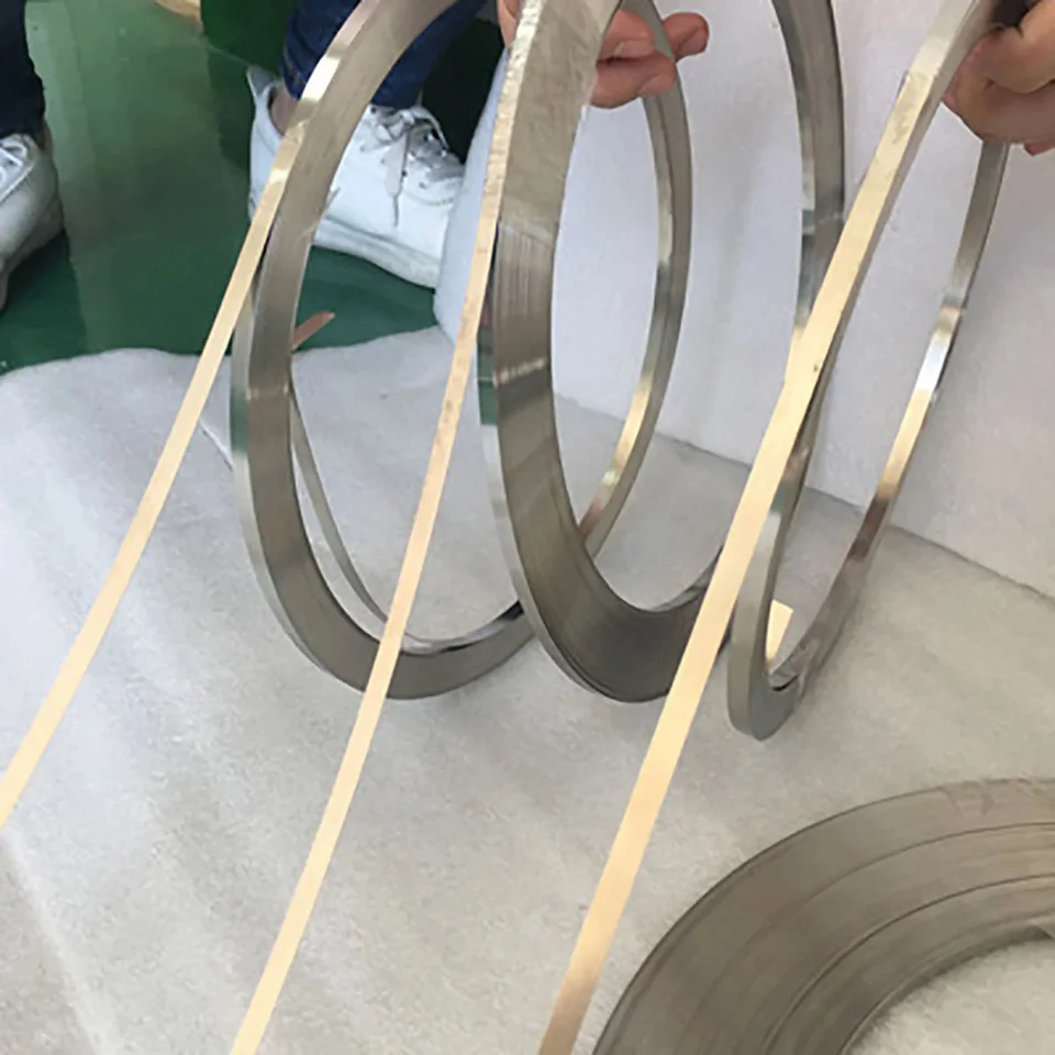 Chutes De Plan De Travail Bande De Feuille D'acier Inoxydable 304