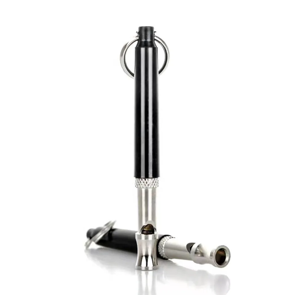 Dog Whistle Pet Dog Whistle Puppy Training Obedience Ultrasonic Supersonic Sound Repeller Pitch Stop Barking Quiet For Dogs & Cats