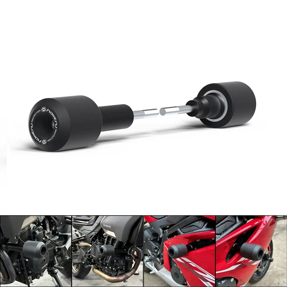 

For Triumph Street Triple R S RS RX Motorcycle engine protection Sliders cover Frame Sliders Crash Pad Falling Protector Guard