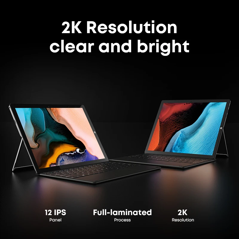CHUWI Ubook X 2 IN 1 Tablet Laptop Intel i5 10210Y 12GB 512GB 12" Windows 11 2K IPS 2.4G/5G Wifi Support Keyboard Stylus PC tablet pc