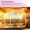 Air Fryer Toaster Oven, Extra Large Countertop Convection Oven 10-in-1 Combo, 6-Slice Toast 3