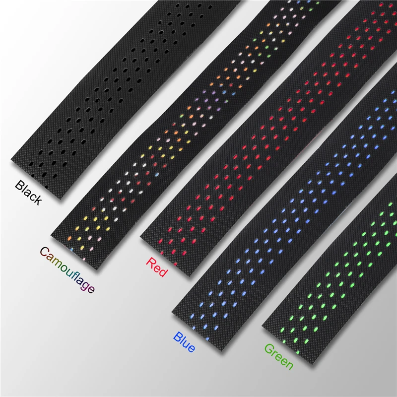 WEST BIKING Professional Road Bike Breathable Handlebar Tape PU EVA Anti-slip Bike Bars Tape Cycling Bicycle Handlebar