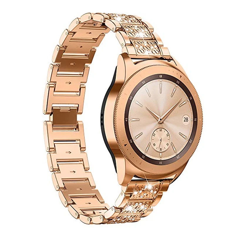 Premium Stainless Steel Watchband - Elegant Adjustable Strap