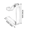12pcs Tablecloth Clips Holders Transparent Holder Clips Windproof Table Cover Clamps For Restaurant Party Wedding Graduation 6