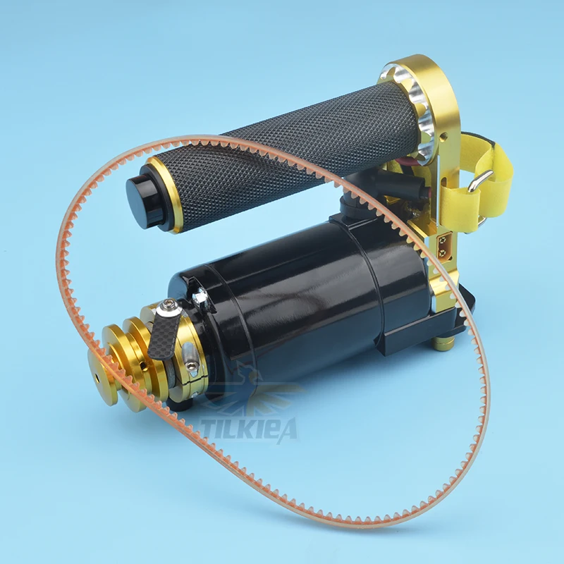 Zenoah rcmk用の高出力rcボートスターター,船舶用エンジン用電動