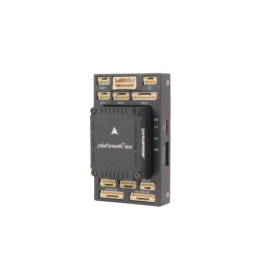 HolyBro Pixhawk 6X (ICM-45686) - Mini Pixhawk Baseboard & PM02D Power Module - SKU: 11073+18074+15011 thumbnail 3