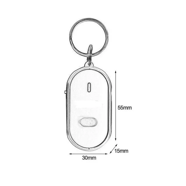 LED Whistle Key Finder 6