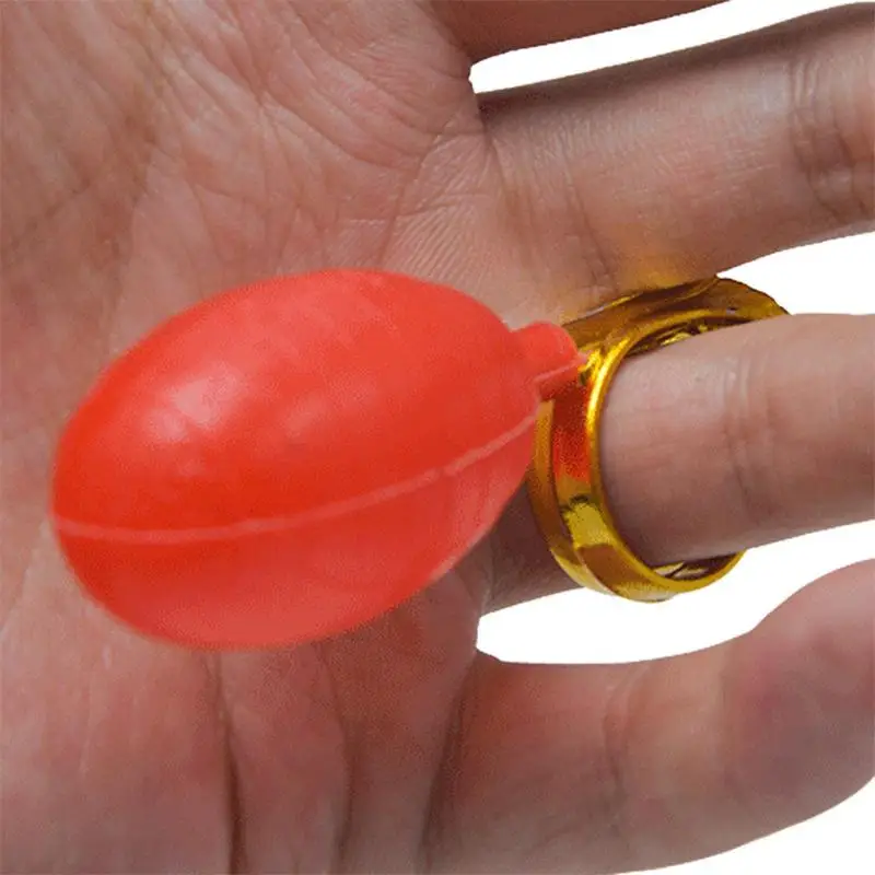 Squirt Ring Water Ring Spray Water Prank Jokes Toy Fool's Day Party Gift