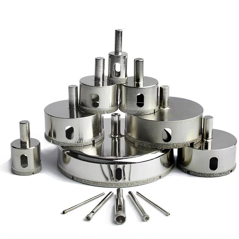 6180mm Diamond Glass Drilling Tools Cutting Drilling Tile 6180mm