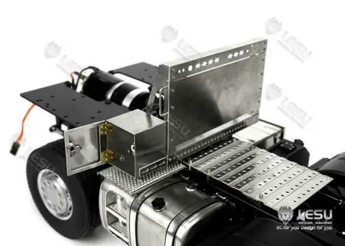 Lesu 1/14 Man Tgx RC Tractor Truck Trailer Metal 6*4 Chassis Motor Servo ESC For Diy Tamiyaya Model Th16374-Smt2 4