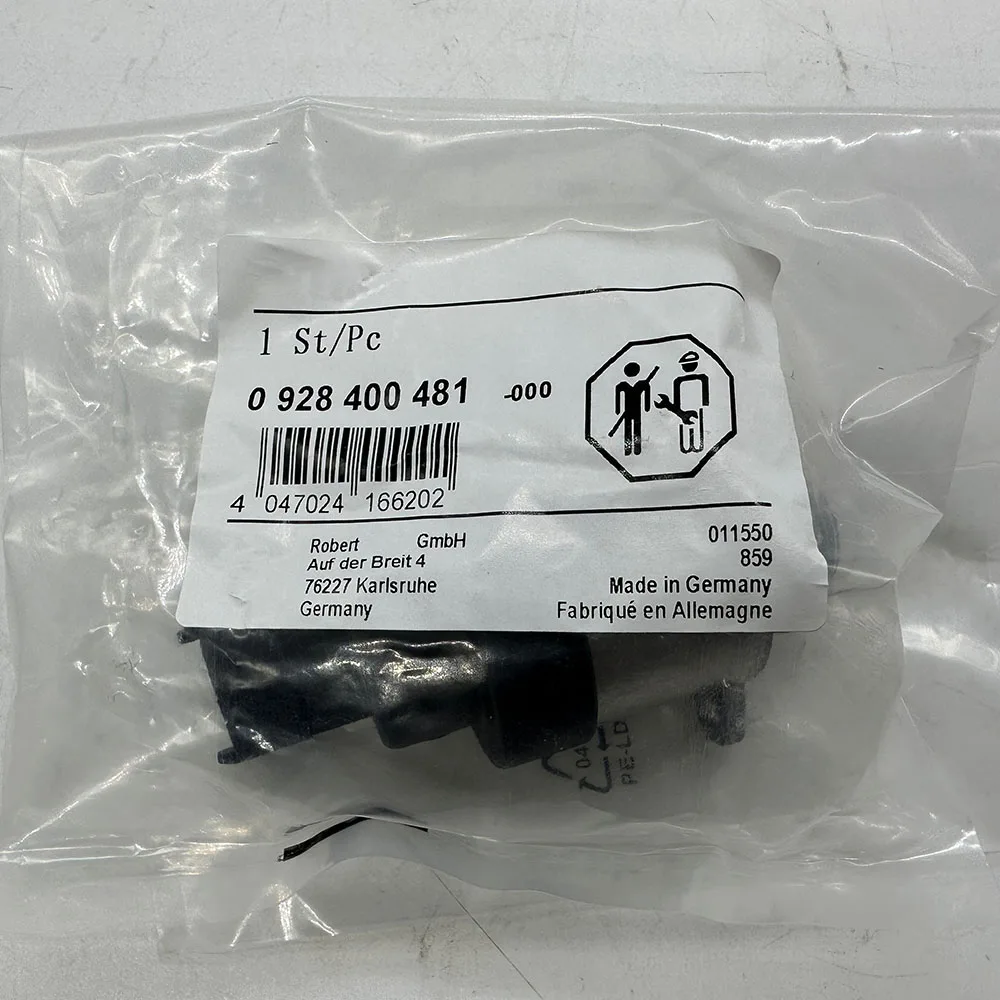 Fuel Pressure Regulator Pressure Control Valve Fuel Shut Solenoid Valve 1/3Pcs 0928400481 961280670014 0928400638 Fuel Pump Regulator Metering Control Solenoid Valve For DAF CASE IH