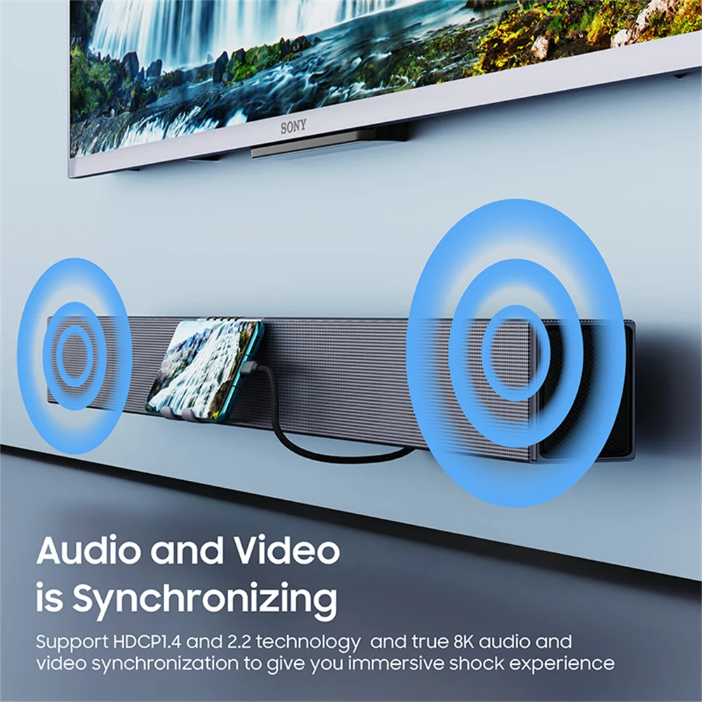 USB C - DisplayPort 1.4 ̺ 8K@60Hz 4K@120Hz Ȩ ǽ ƮϿ ˷̴ USB  C - DP ̺