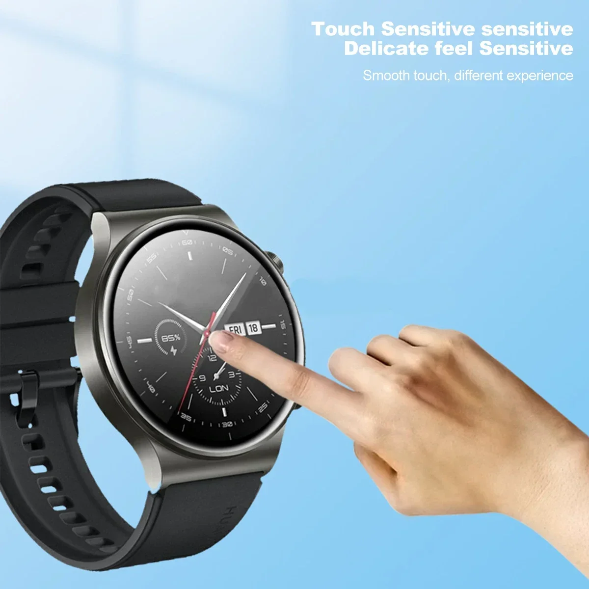 Premium 3D Curved Screen Protector Film - Anti-Scratch Protective Cover