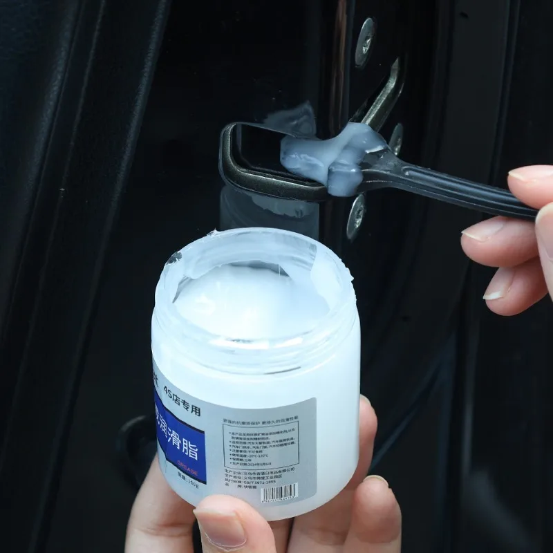 Car lubricant lithium track abnormal noise antirust oil grease kit
