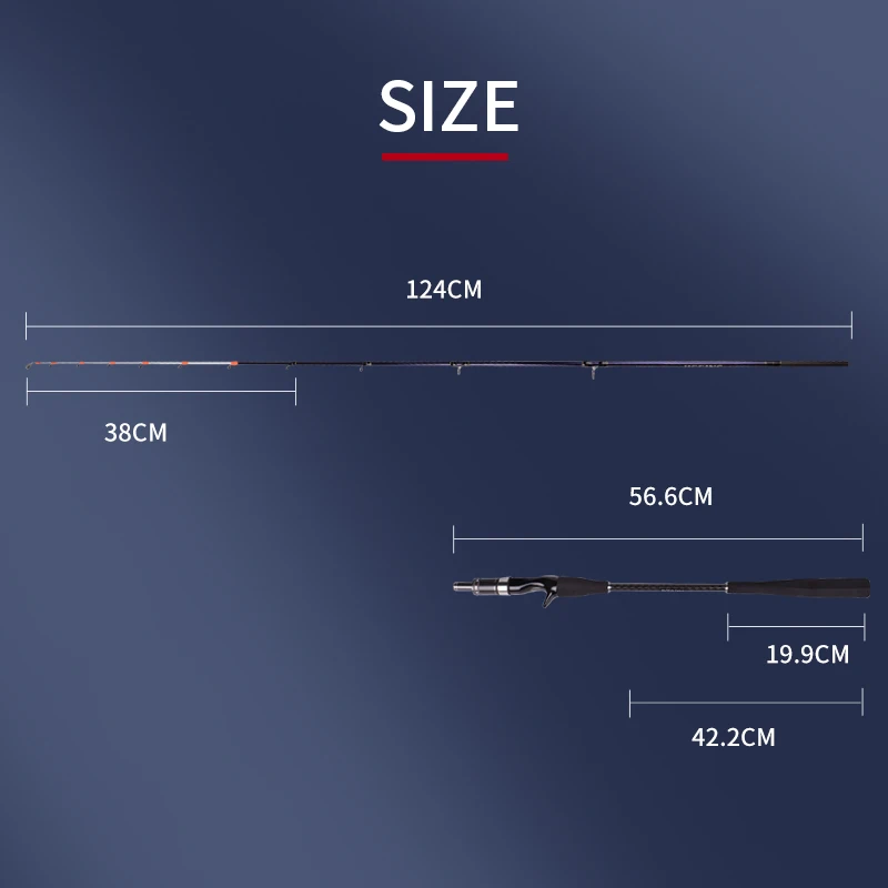Mavllos  ָ  ¡   ε, 1.8m  60-150g , 20-40LB ٴ幰  Ʈ  ĳ ε