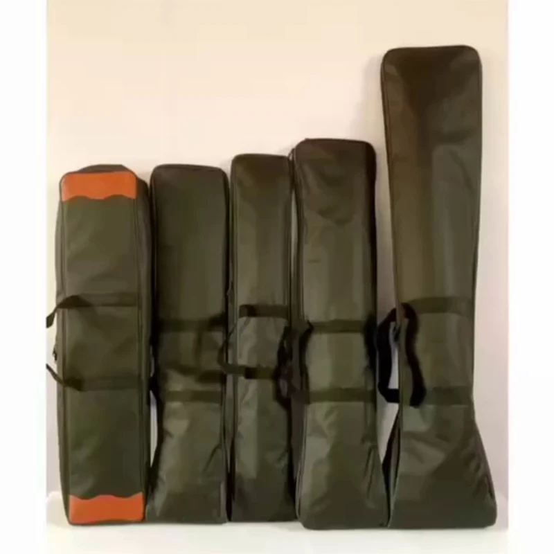 Portable Jing Erhu Bag Oxford Cloth Waterproof Erhu Protect Carrying Case Lightweight Handbag Musical Instrument Storage Black