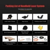 Cloudray Handheld 3 in 1 Handheld Laser Welding & Cleaning Machine 1080nm 1500W 2000W Laser Welding Machine 6