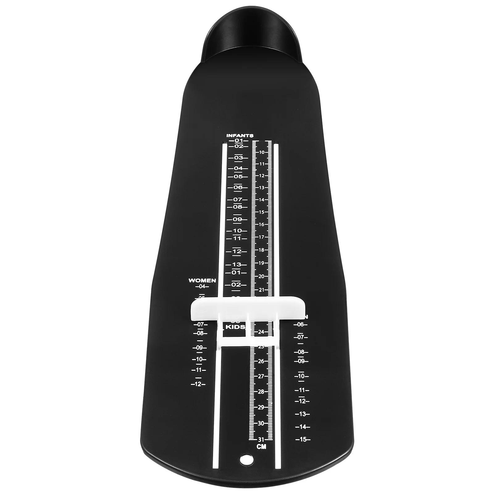 Foot Measuring Device Buying Shoes Measurer Adult Children's Printable Gauge Plastic Practical Length foot measuring device