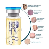 5ml Glow BB Cream Hyaluronic Acid Ampoule Starter Kit Facial Repair Foundation Moisturising Cream Hydrating Spa Skin Care 2