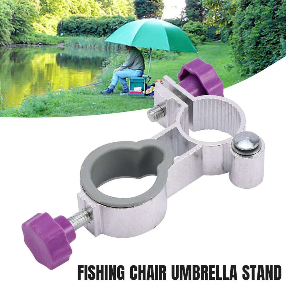Umbrella Holder Umbrella Storage Rack 2Pcs Outdoor Leisure Fishing Chair Umbrella Rod Universal Bracket