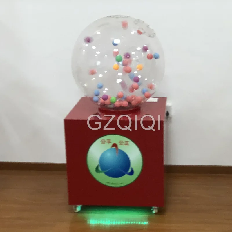 Safety Ball Catch Machine for Winning Lucky Balls by yourself