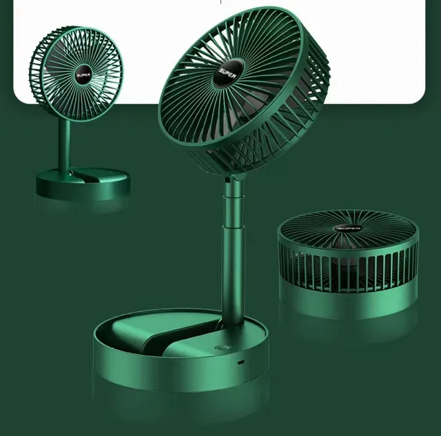 다목적 접이식 휴대용 스탠드 팬: 가정 및 사무실을 위한 궁극적인 냉방 솔루션