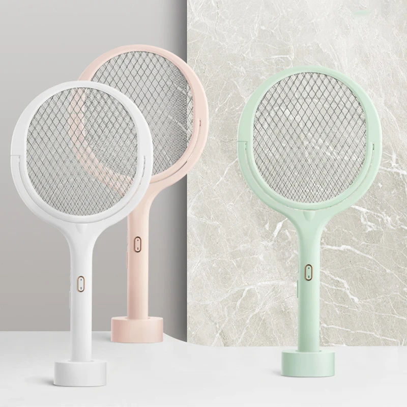 New Xiaomi 5In1 Mosquito Killer Lamp Multifunction Angle Adjustable Electric Bug Zapper USB Rechargeable Smart Mosquito Swatter