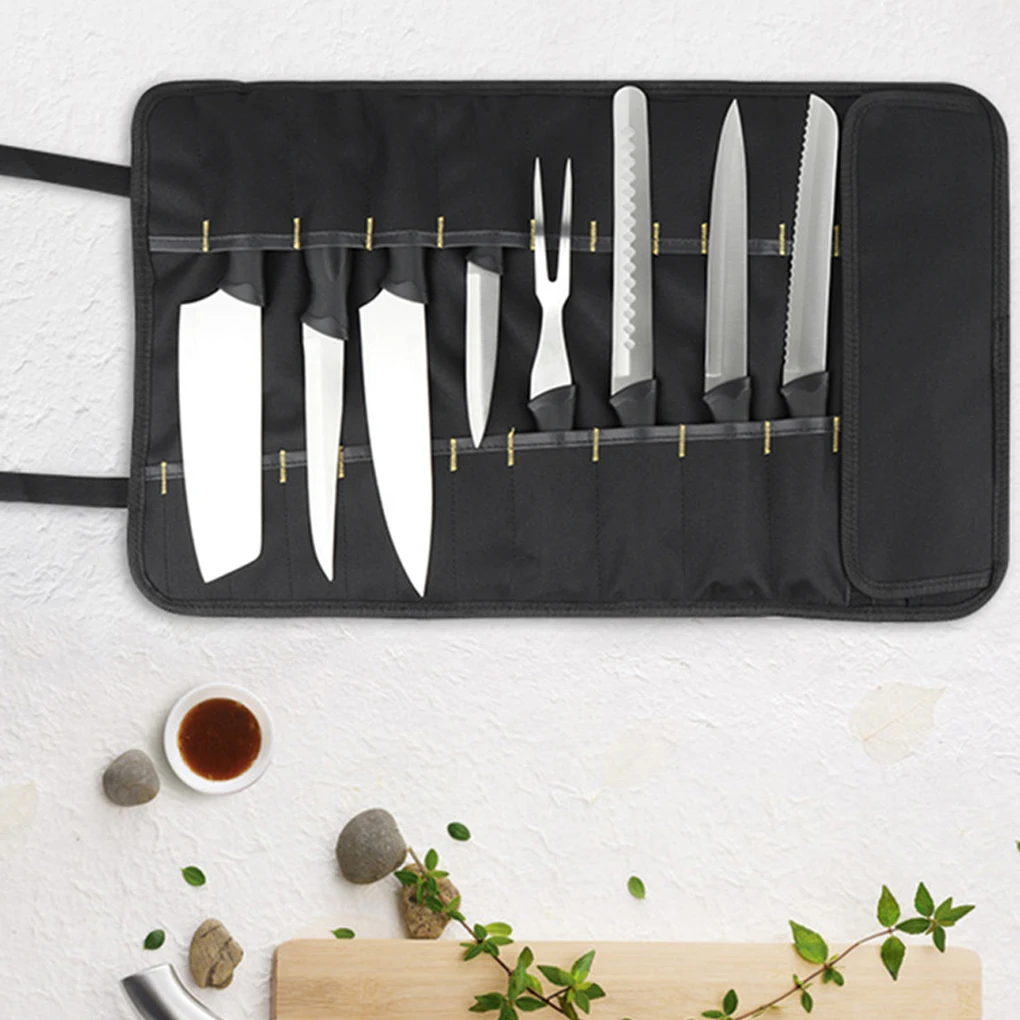 

Oxford Chef Choppers Roll Holder Container Tool Bag Carrying Kitchen