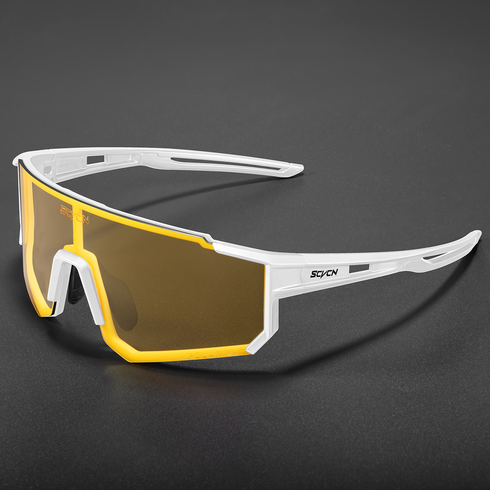 SCVCN Polarized Cycling Glasses Outdoor Bicycle Glasses Men MTB Cycling Sunglasses Motorcycle And Car Night Driving Glasses