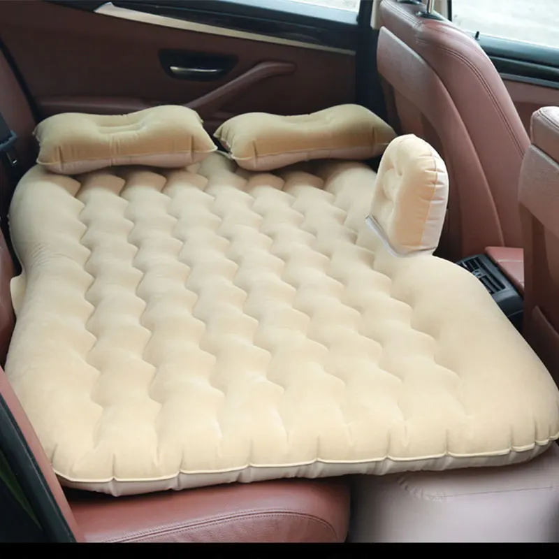 Inflatable Mattress Air Bed Sleep Rest Car SUV Travel Bed Universal Car Seat Multi Functional for Outdoor Camping Beach inflatable air bed