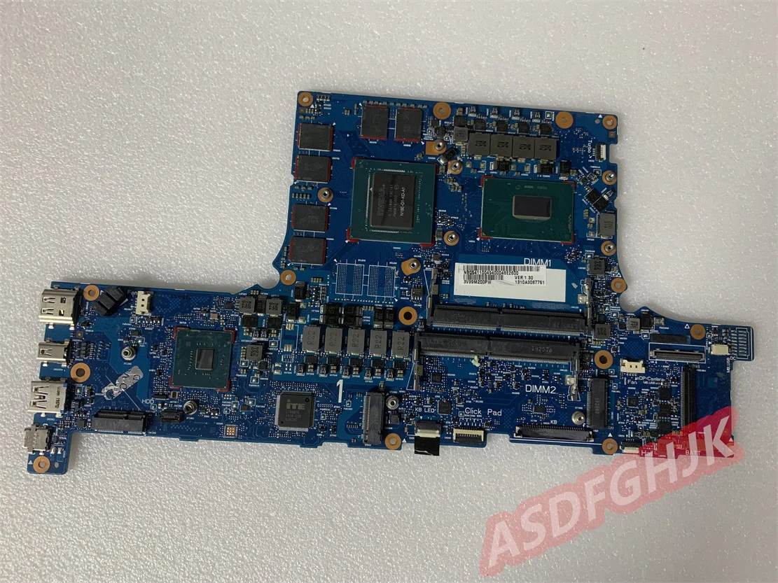 

Оригинальная материнская плата NB.Q5411.004 для Acer PH315-52 и RTX 2060m 6050a2851001-mb-a02 100% WORK