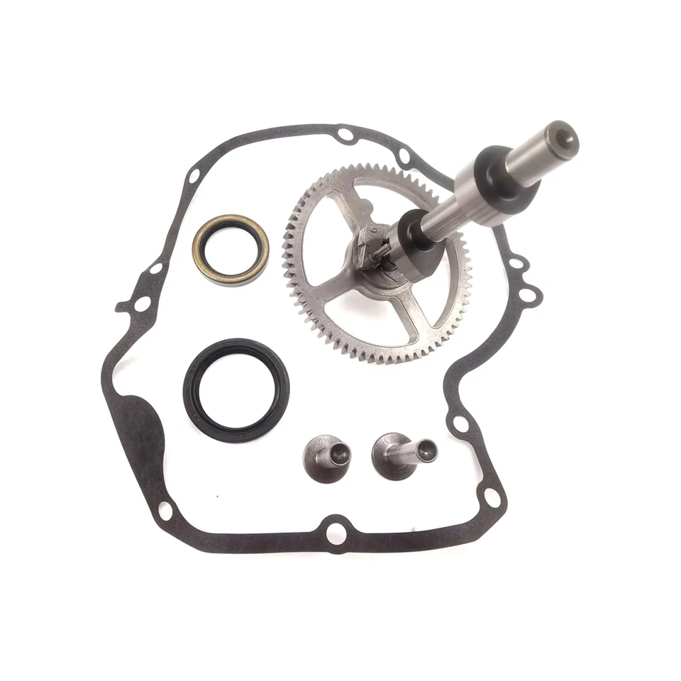 2 Set 594195 Crankcase Gasket & 795387 Oil Seal Compatible - View #2