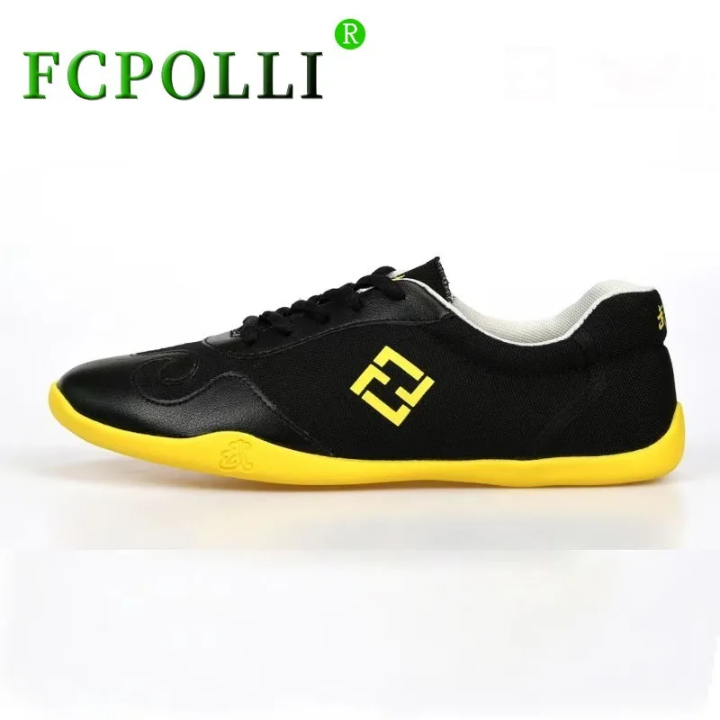 

2023 Hot Sale Martial Arts Shoes for Couples Comfortable Taekwondo Shoe Men Women Rubber KungFu Shoes Unisex Sport Shoe