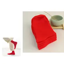 

Couples Socks Reliable Portable Eye-catching Soft Animal Year Men Women Socks for Household Unisex Socks Middle Socks