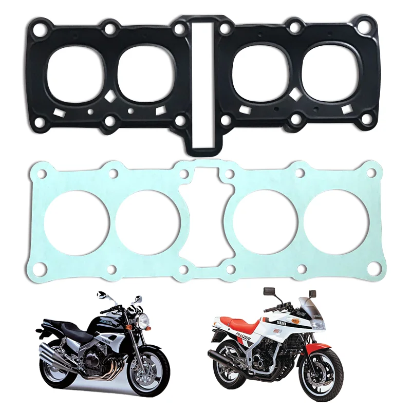 MotorcycleEngineHeadBaseGasketKitForYamahaFZ250FZR250R