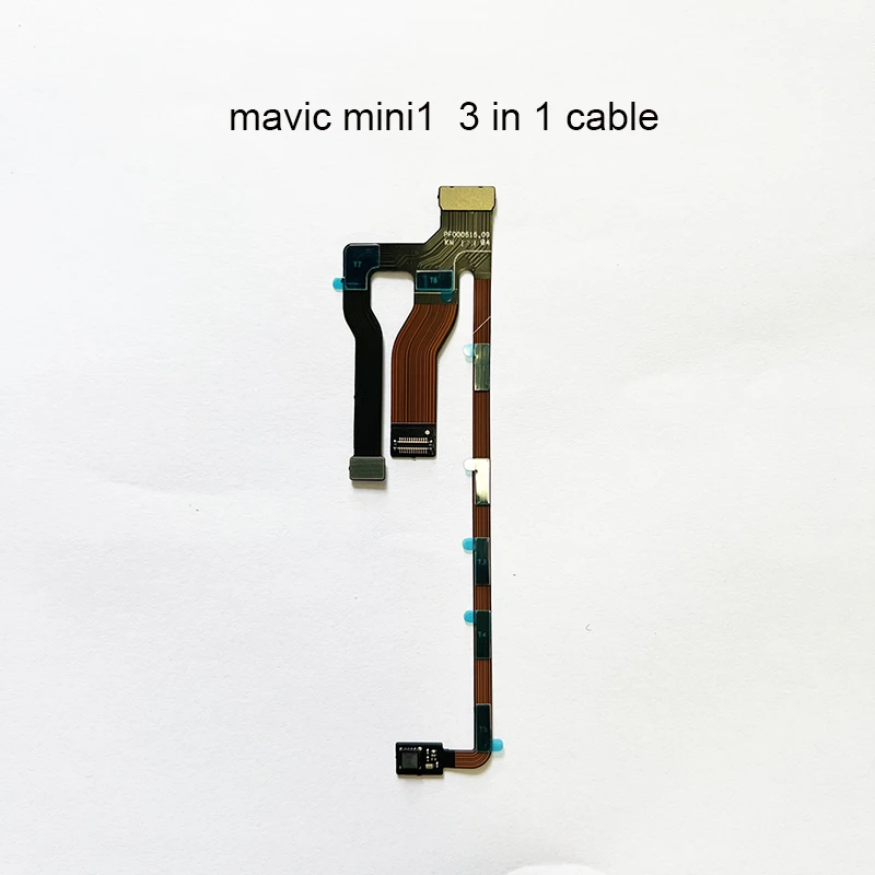 3 in1 Flex Cable PTZ Flat Cable Camera Lens Glass for DJI Mavic Mini1 and Mini 2 Gimbal Repair Parts For DJI