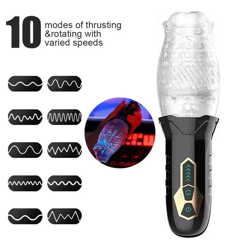 Mastubatore fallico in silicone, negozio di sesso per uomo, trasparente, bella figa, tascabile, figa, donne, vibratore, nodo pro_voghion.com