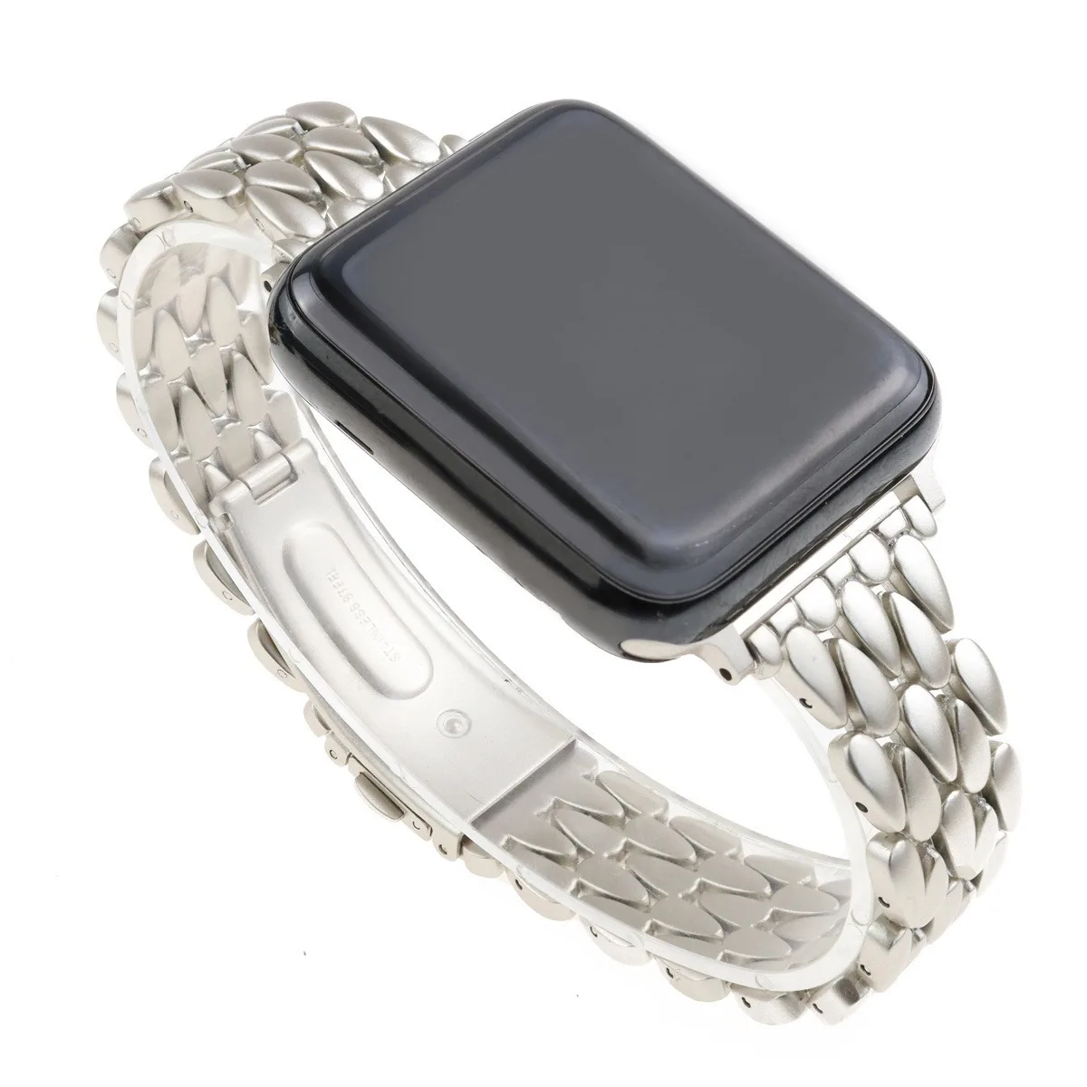 Cinturino per orologio per iWatch 42/44/45/46/49mm 38/40/41mm Cinturino per orologio in metallo alla moda per serie di orologi Ultra2 Serie 10/9/8/7/6/5/4/3/2/1_voghion.com