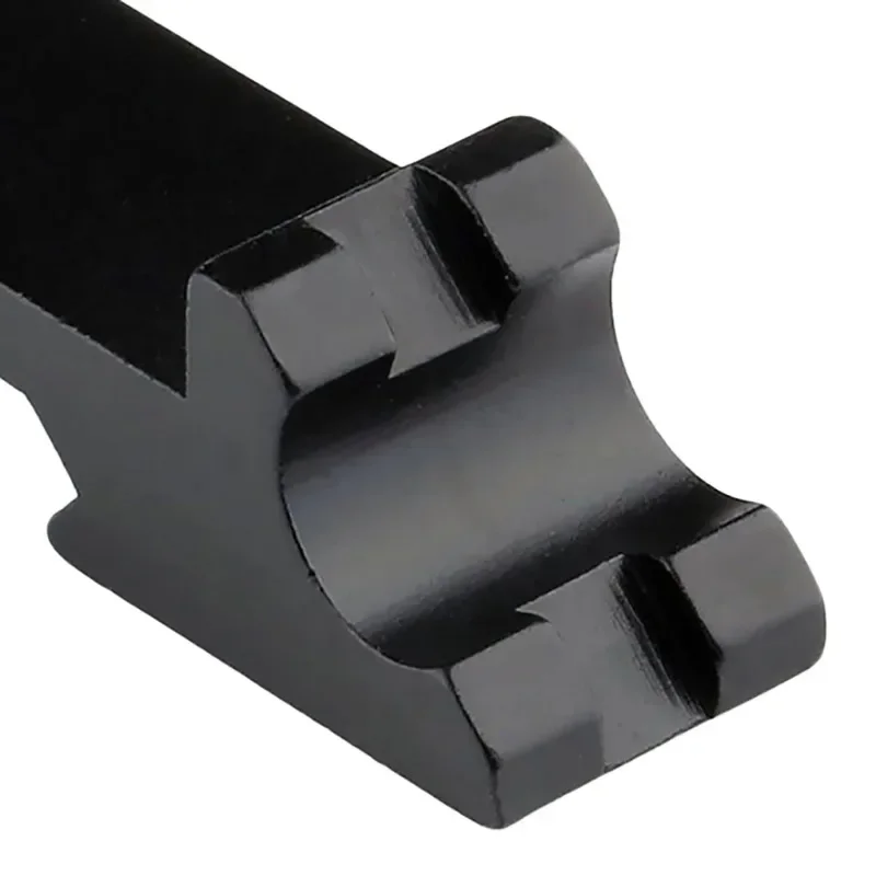 Picatinny Rail Accessories 45 Degree Angle Offset Side Adapter RTS 20mm Flashlight